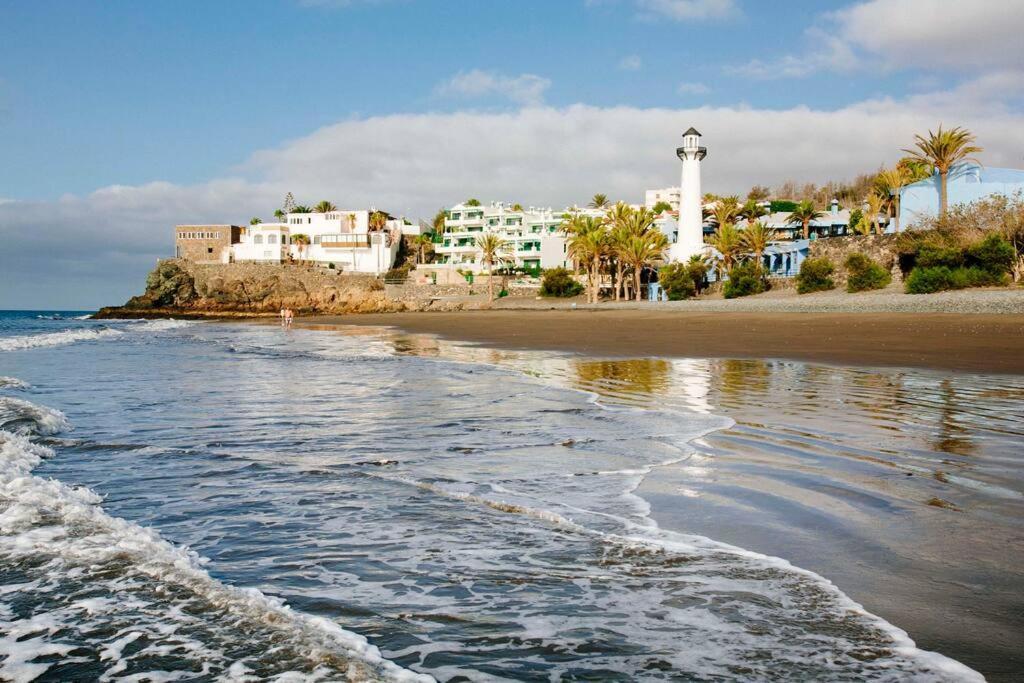 Luxury Beach - Sun Club Playa Del Aguila Maspalomas  Kültér fotó